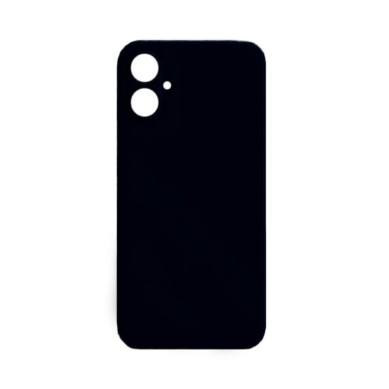 Capa de Silicone com Moldura de Câmera para Samsung Galaxy A05 Preto